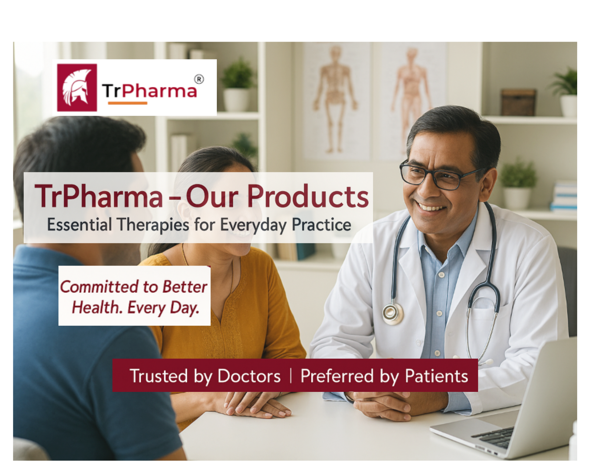 TrPharma - Our Products